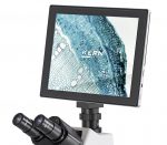 Kern ODC-2 Tablet-Kamera für Trinokular-Mikroskope – Ansicht montiert (Anwendungsbeispiel)