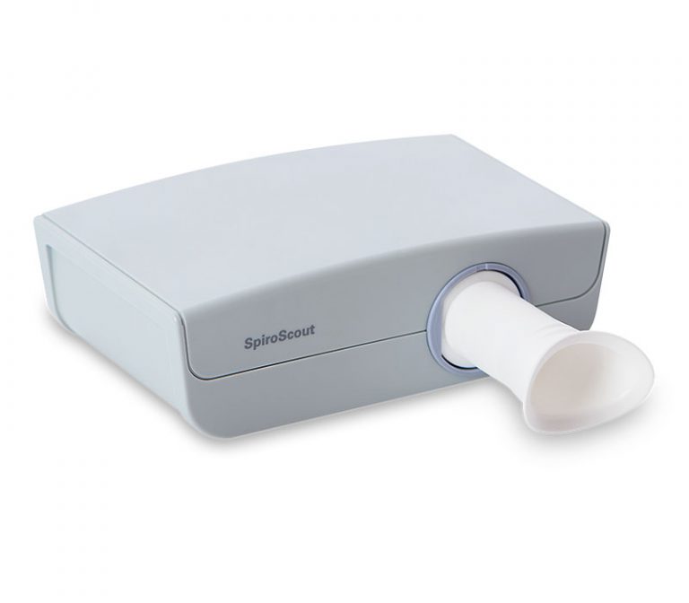Schiller SpiroScout SP plus PCSpirometer KS Medizintechnik
