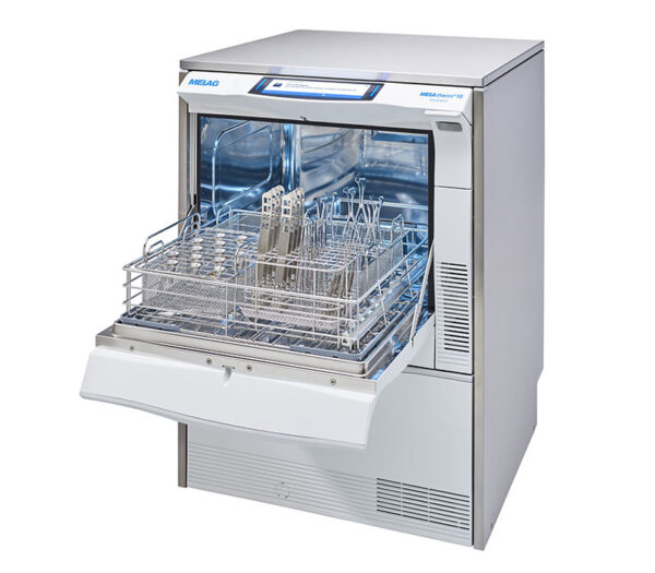 Melag MELAtherm 10 Evolution RDG mit HNO-Set – Beladungsmuster (Anwendungsbeispiel)