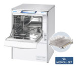 Melag MELAtherm 10 Evolution RDG mit Medical-Set – geöffnete Ansicht