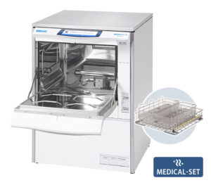 Melag MELAtherm 10 Evolution RDG mit Medical-Set – geöffnete Ansicht