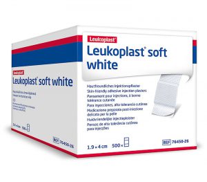 BSN medical Leukoplast® soft white Injektionspflaster