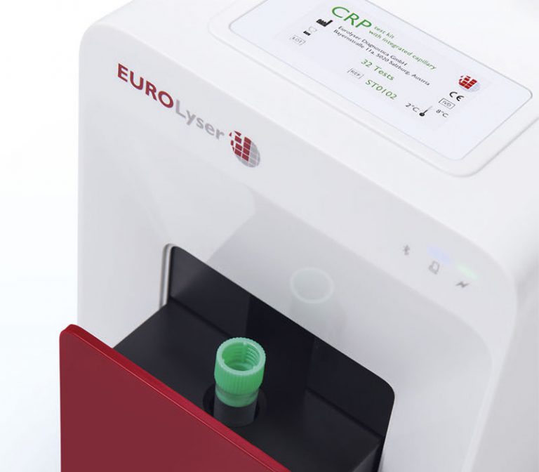 Eurolyser Cube S Analyser Multiproben Testsystem Ks Medizintechnik