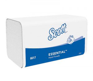 Kimberly-Clark Professional Scott® Essential Handtücher, Klein/Interfold, 1-lagig