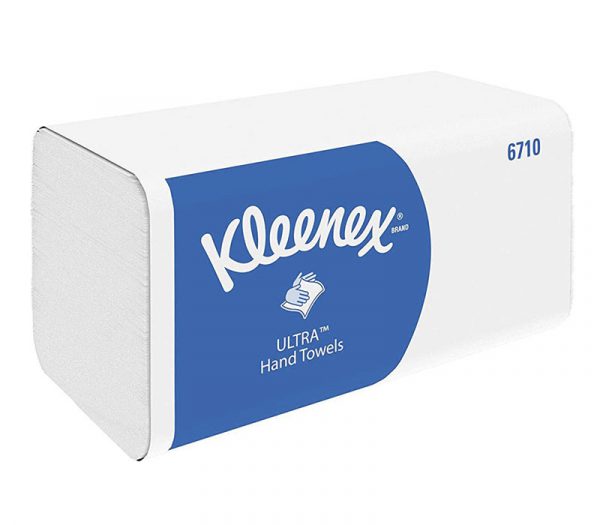 Kimberly-Clark Professional Kleenex® Ultra Handtücher, Interfold, 3-lagig