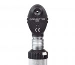 KaWe Eurolight E36 Xenon 3,5V Ophthalmoskop mit Ladegriff – Detailansicht Kopf