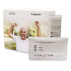 Hitado Troponin I Schnelltest (10er-Pack)