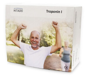 Hitado Troponin I Schnelltest (10er-Pack)