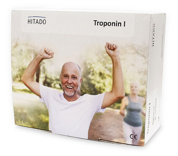 Hitado Troponin I Schnelltest (10er-Pack)
