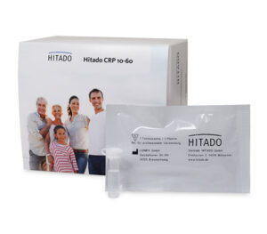Hitado CRP 10-60 Schnelltest (10er-Pack)