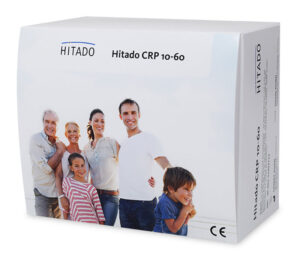Hitado CRP 10-60 Schnelltest (10er-Pack)