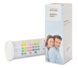 Hitado NobiStrip Expert Urin-Teststreifen (100er-Pack)