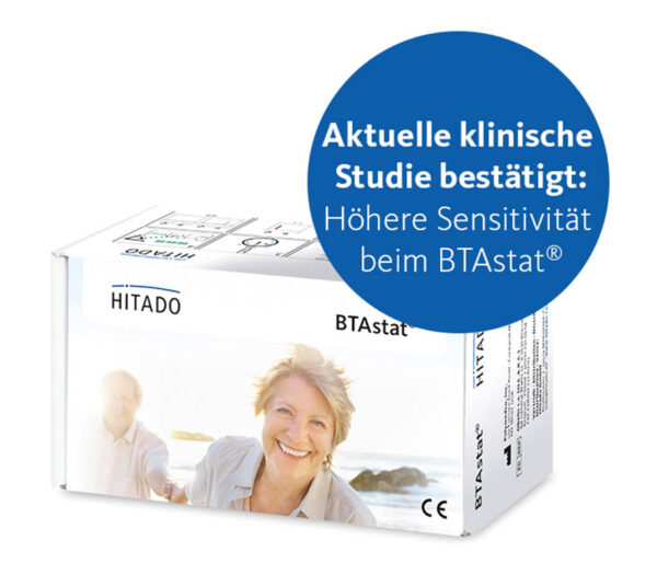 Hitado BTAstat Schnelltest (10er-Pack)