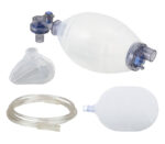 HUM AERObag Silikon-Beatmungsbeutel-Set – Ausführung: Erwachsene, Maske Gr. 5V