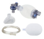 HUM AERObag Silikon-Beatmungsbeutel-Set, Kinder - Maske Gr. 3V