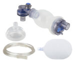 HUM AERObag Silikon-Beatmungsbeutel-Set, Kleinkinder - Maske Gr. 1V