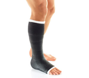 Lohmann & Rauscher Cellacast Xtra Stützverband (10er-Pack), Anwendungsbeispiel