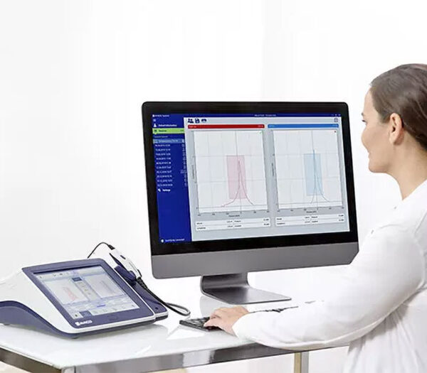 Maico Session Software Lizenz für OtoAccess Datenbank (Anwendungsbeispiel am PC)