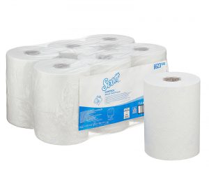 Kimberly-Clark Professional Scott Control Slimroll Rollenhandtücher, 1-lagig