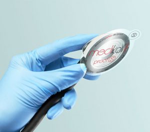 Erka medikall clean proof S Hygieneschutz für Stethoskope (Anwendungsbeispiel)