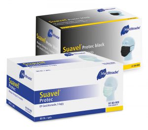 Meditrade Suavel® Protec OP-Maske Typ II / IIR