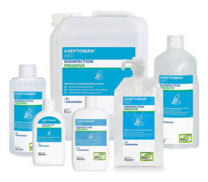 Dr. Schumacher Aseptoman med Händedesinfektion