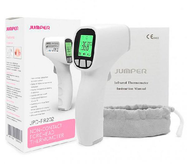 Jumper JPD-FR202 Kontaktloses Infrarot-Thermometer – Ansicht Lieferumfang