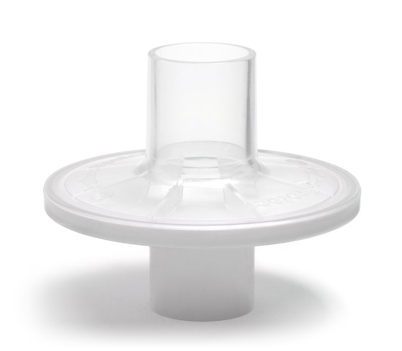Intersurgical Pulmo-Protect Inline-Filter für Spirometer verschiedener Hersteller, Filter mit rundem Mundstück Intersurgical Pulmo-Protect Inline-Filter für Spirometer verschiedener Hersteller, Filter mit rundem Mundstück