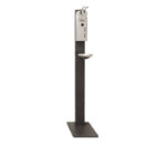 Hoyer medical Desinfektionssäule PREMIUM mit Edelstahlspender
