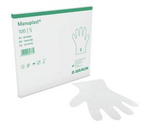 B.Braun Manuplast PE-Handschuhe
