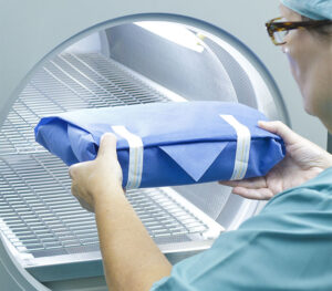 Wipak Steriking Sterilisationstape (Anwendungsbeispiel)