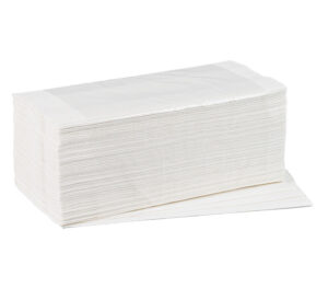 Fripa Falthandtücher Ideal, V-Falz, 1-lagig, 25 x 23 cm (5.000er-Pack)