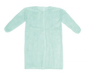 Medi-Inn PP-Besucherkittel – Ausführung Grün