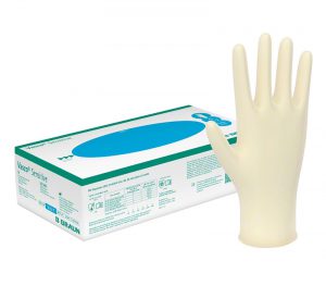 B.Braun Vasco Sensitive Latex Untersuchungshandschuhe