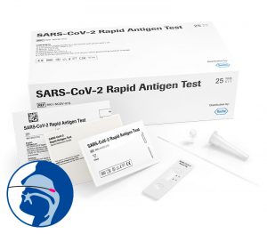 Roche SARS-CoV-2 Rapid Antigen-Schnelltest