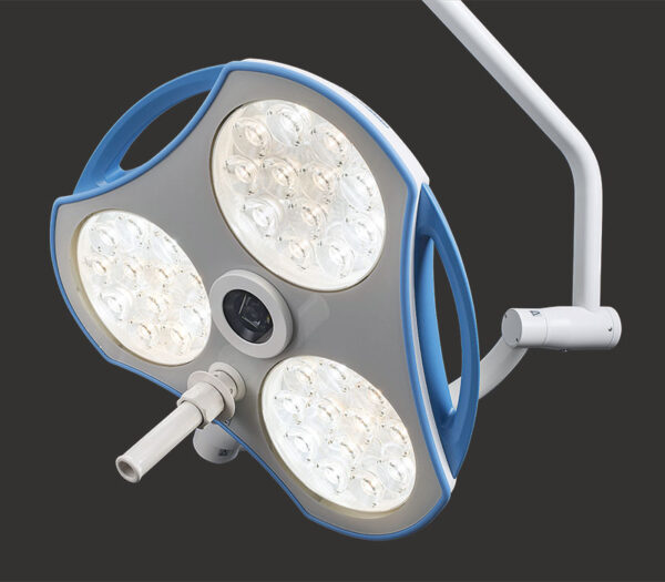 Dr. Mach LED 300DF SC OP-Leuchte – Ausführung mit Kameravorbereitung (Anwendungsbeispiel)