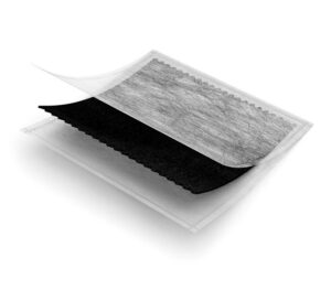 3M Actisorb Silver 220 Aktivkohlewundauflage mit Silber (10er-Pack)