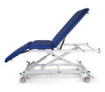 K. H. Dewert Behandlungs- und Therapieliege DX1, 3-teilig, elektromotorische Höhenverstellung (Modell 1050E)