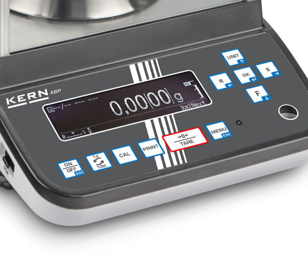 Detailansicht Display & Bedienfeld von 4M Model
