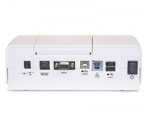 analyticon Urilyzer 100 Pro POCT-Analysegerät zur Urindiagnostik – Ansicht Rückseite