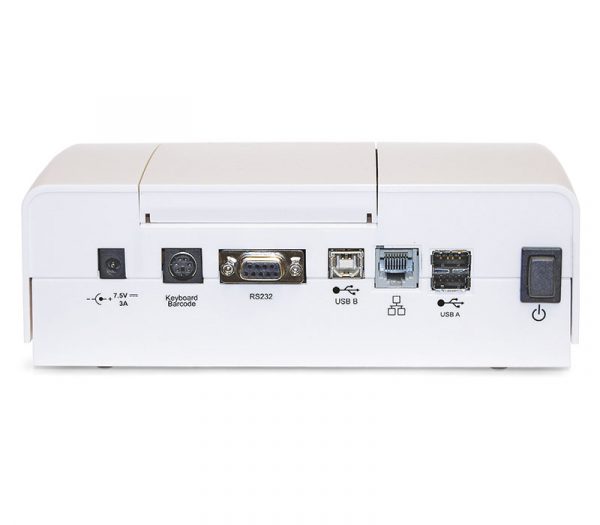 analyticon Urilyzer 100 Pro POCT-Analysegerät zur Urindiagnostik – Ansicht Rückseite
