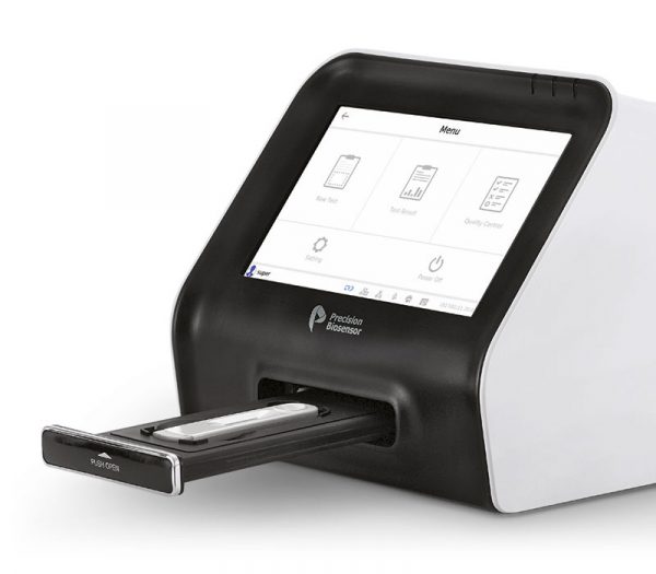 Axonlab Exdia TRF Plus Multiproben-Analysesystem – Detailansicht (Anwendungsbeispiel)