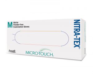 Ansell Micro-Touch® Nitra-Tex® Nitril Untersuchungshandschuhe