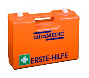ultraMEDIC ultraBOX Basic Erste-Hilfe-Koffer nach DIN 13157