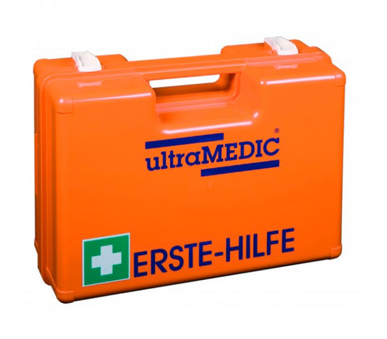 ultraMEDIC ultraBOX Basic Erste-Hilfe-Koffer nach DIN 13157 | KS ...