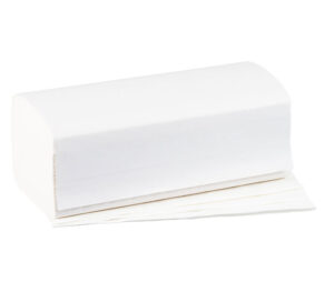 Fripa Falthandtücher Comfort, V-Falz, 2-lagig, 25 x 23 cm (3.200er-Pack)