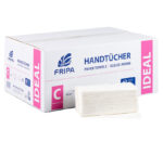 Fripa Falthandtücher Ideal, C-Falz, 1-lagig, 25 x 33 cm (3.600er-Pack)
