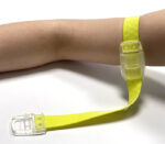 Kimetec CBC Nucos Silikon-Venenstauer mit Einrastverschluss (Anwendungsbeispiel)