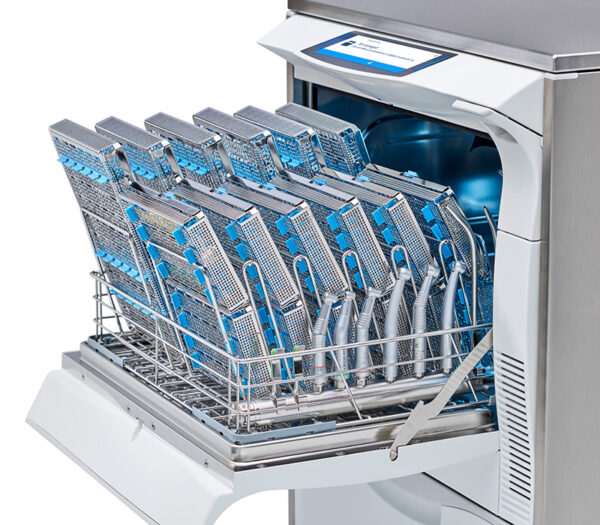 Melag MELAtherm 10 Evolution RDG Grundgerät – Beladungsmuster (Anwendungsbeispiel)