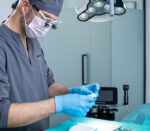 Derungs TRIANGO 80-1 LED Untersuchungsleuchte (Anwendungsbeispiel 2)